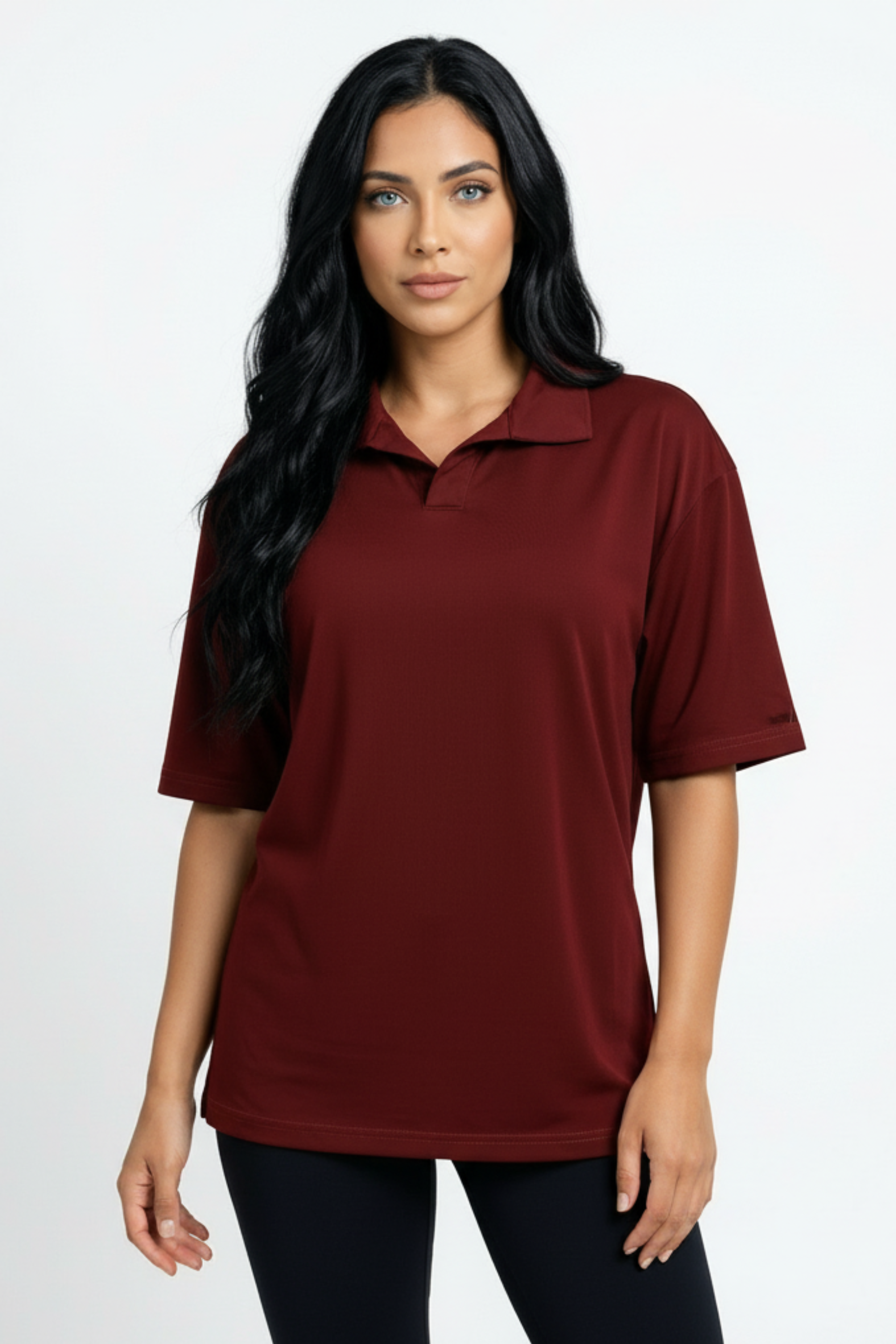 Collar Oversized T-shirt