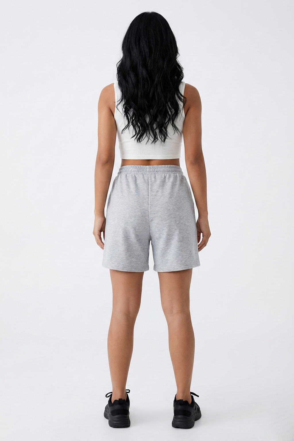 Comfort Sweat Shorts - Grey