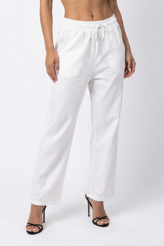 Breezy Linen Pants