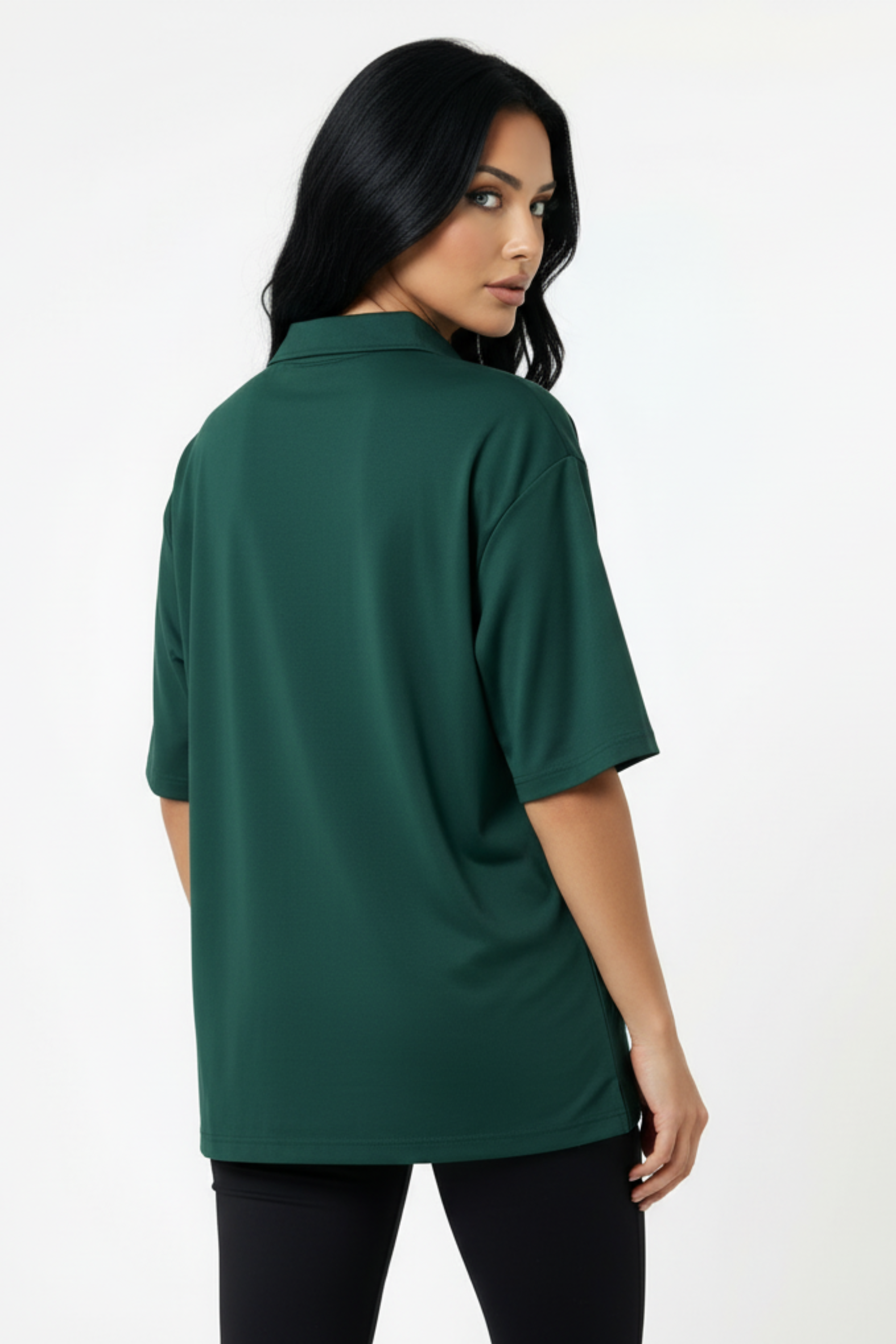 Collar Oversized T-shirt