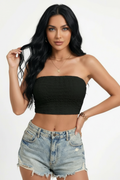 Coastal Charm Tube Top