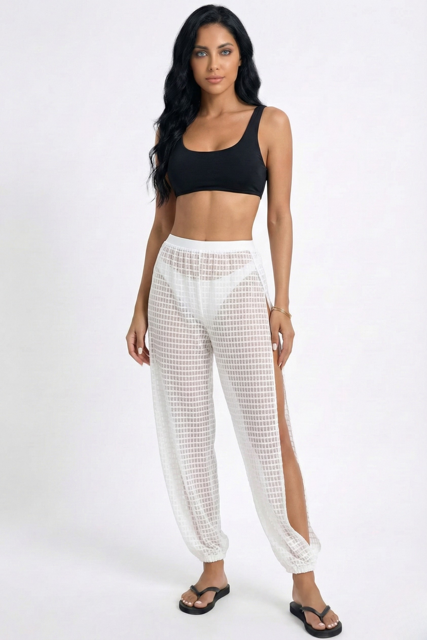 Sheer Beach Pants