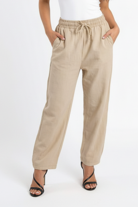Breezy Linen Pants
