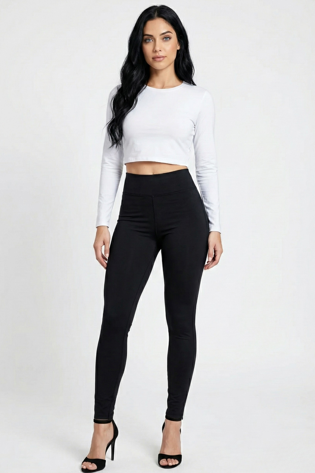 Sculpting High-Waist Leggings