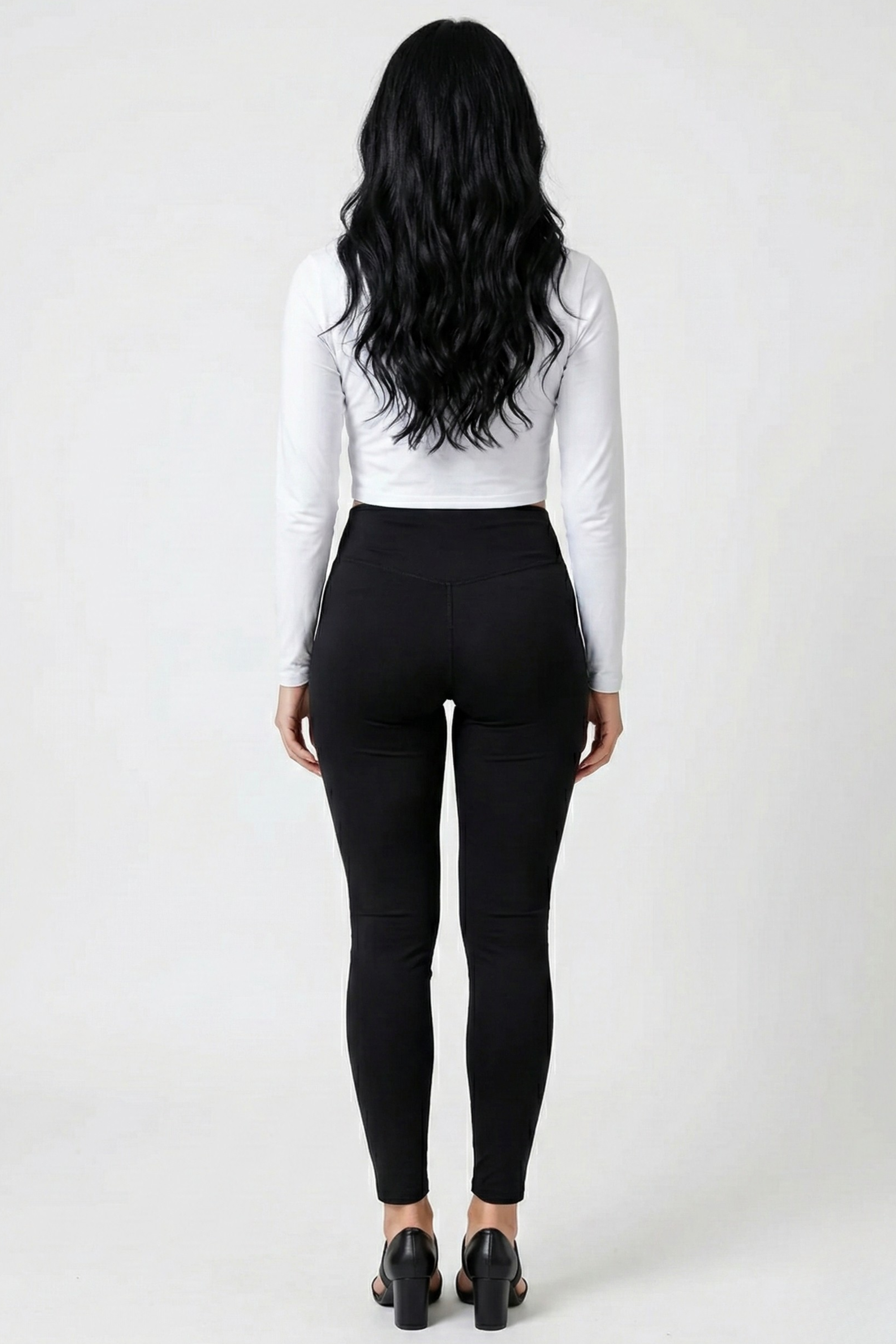 Sculpting High-Waist Leggings