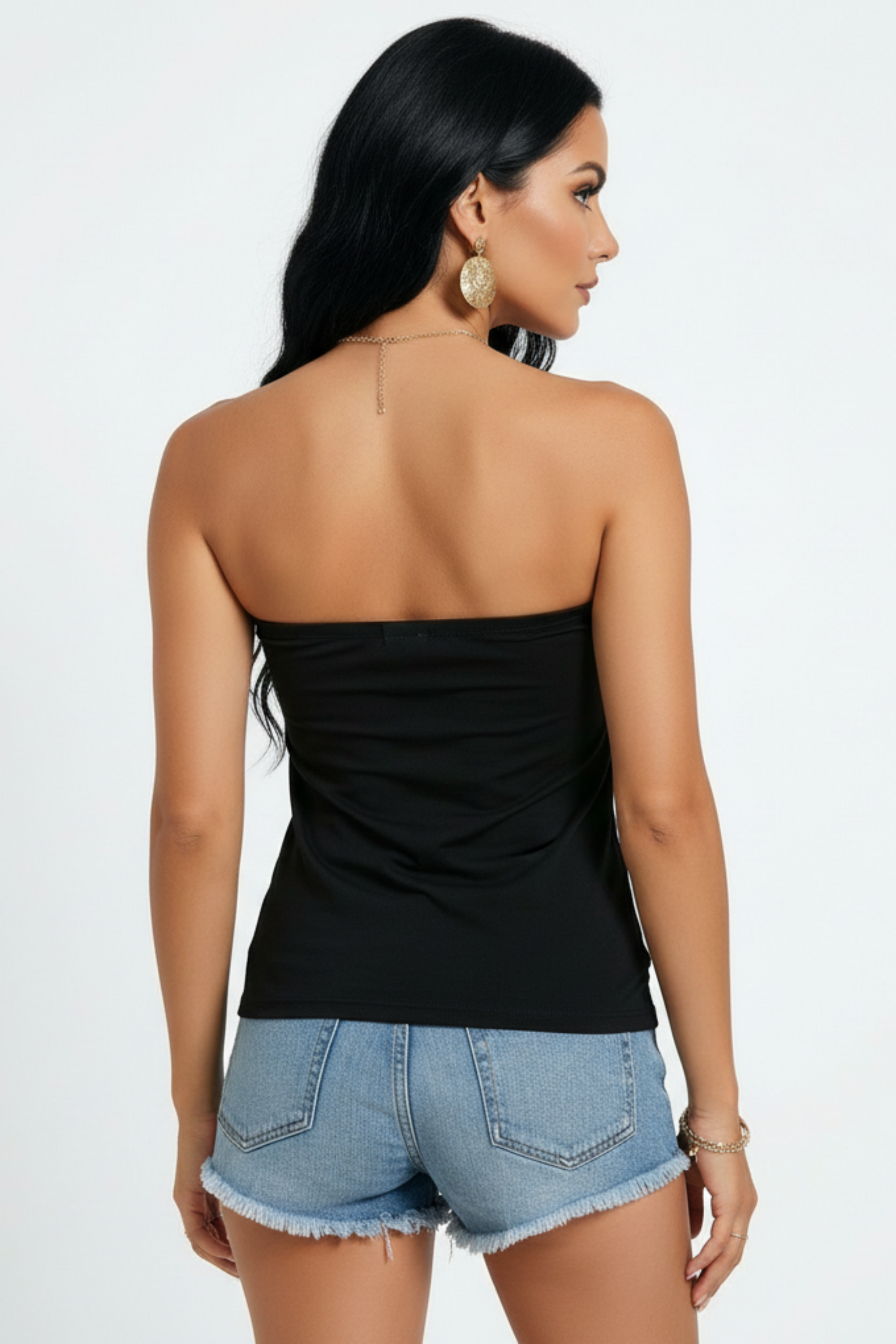 Breezy Summer Bandeau Top