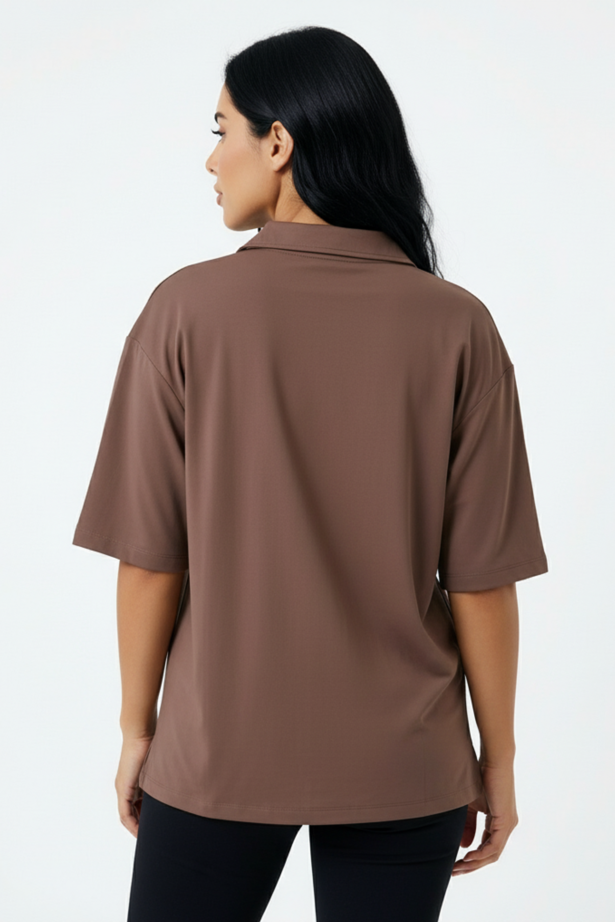 Collar Oversized T-shirt