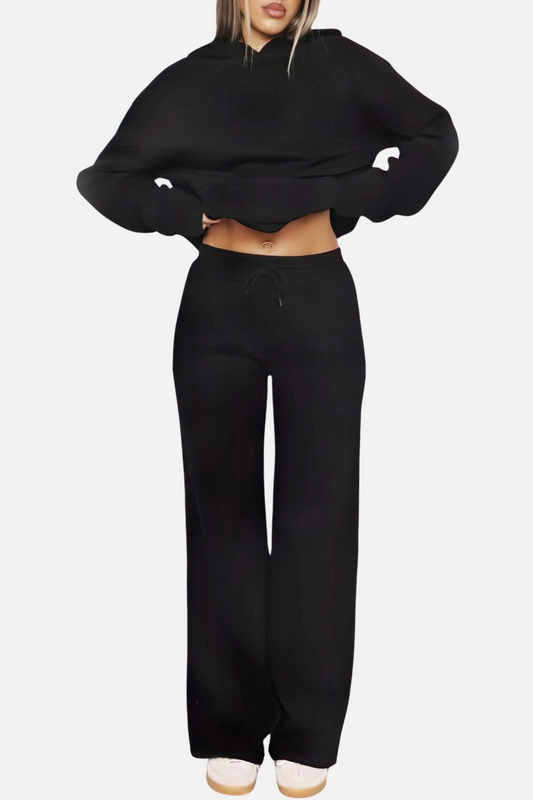 Heavy Hoodie + Sweat Pants Set