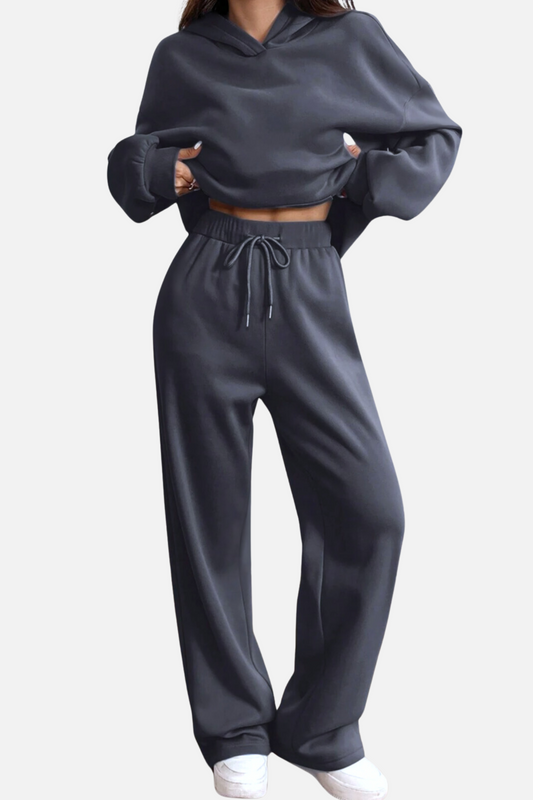 Heavy Hoodie + Sweat Pants Set