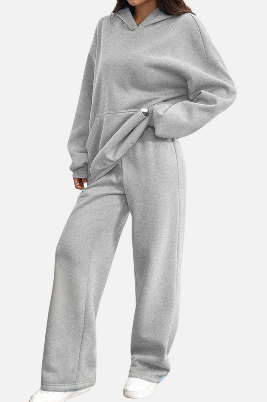 Heavy Hoodie + Sweat Pants Set