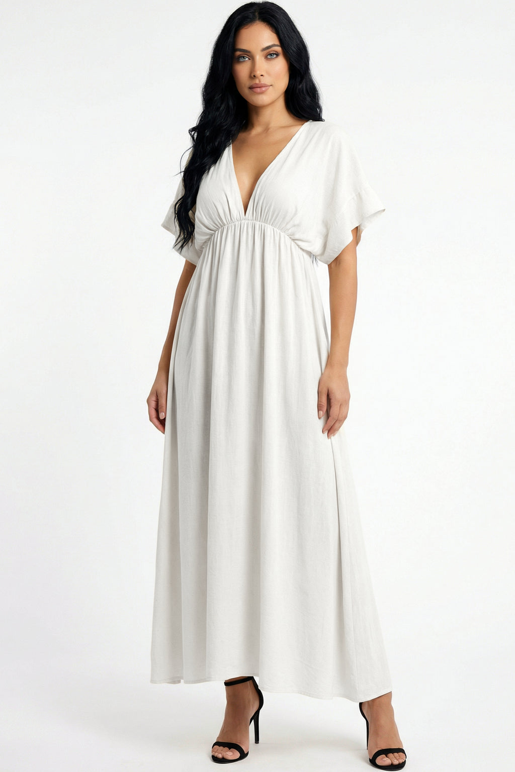 Ethereal Elegance Maxi Dress