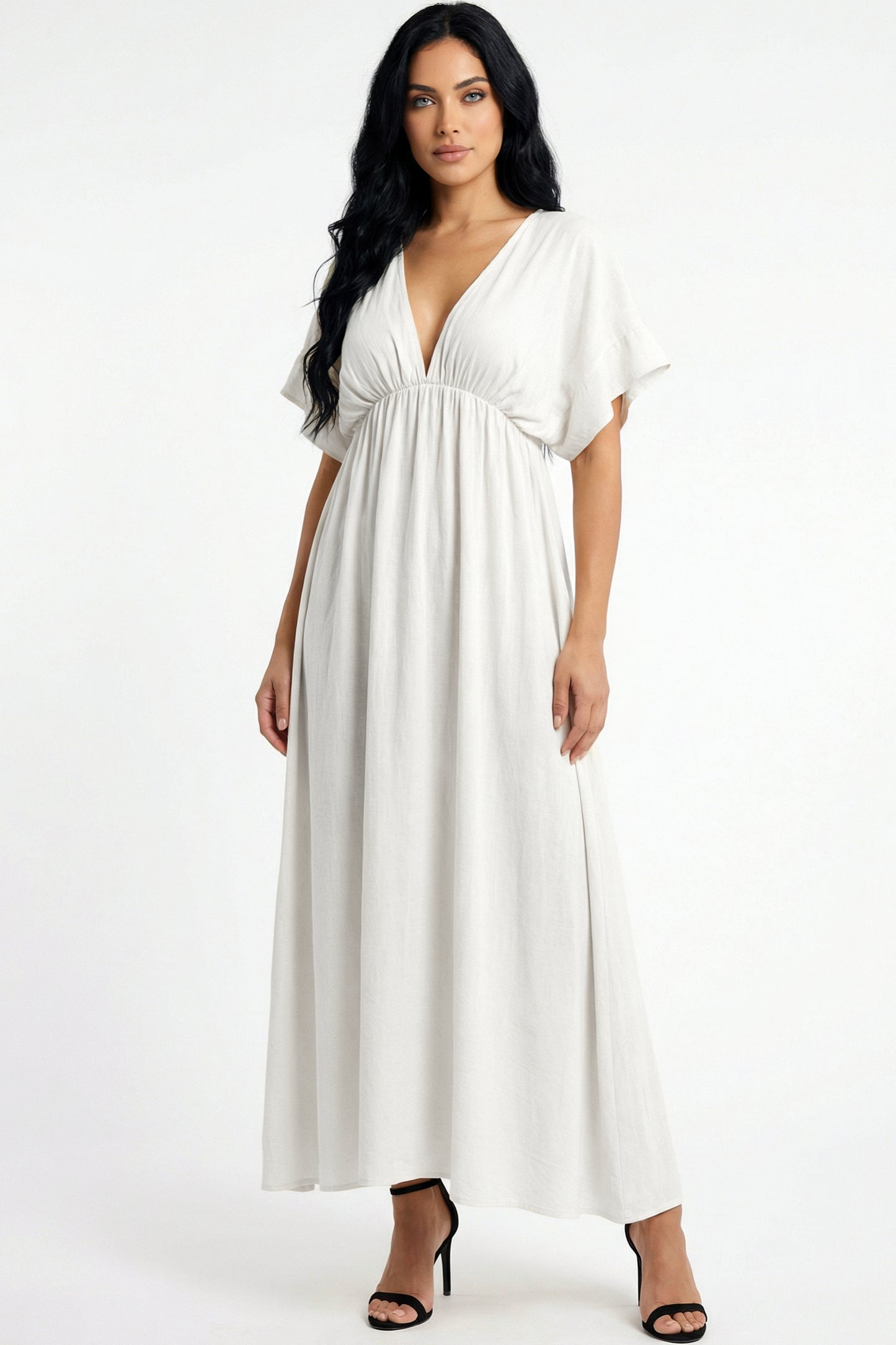 Ethereal Elegance Maxi Dress