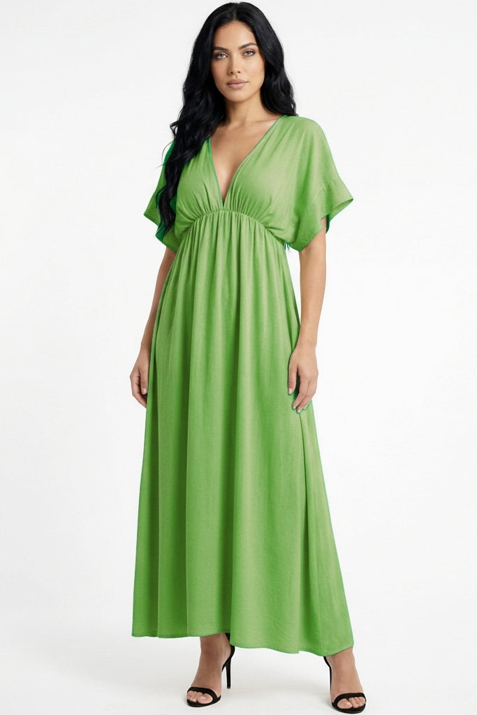 Ethereal Elegance Maxi Dress