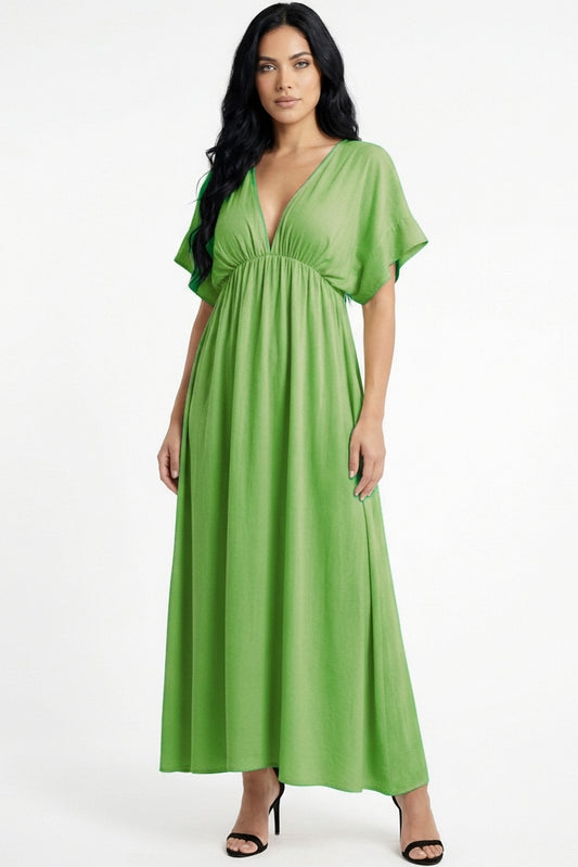 Ethereal Elegance Maxi Dress