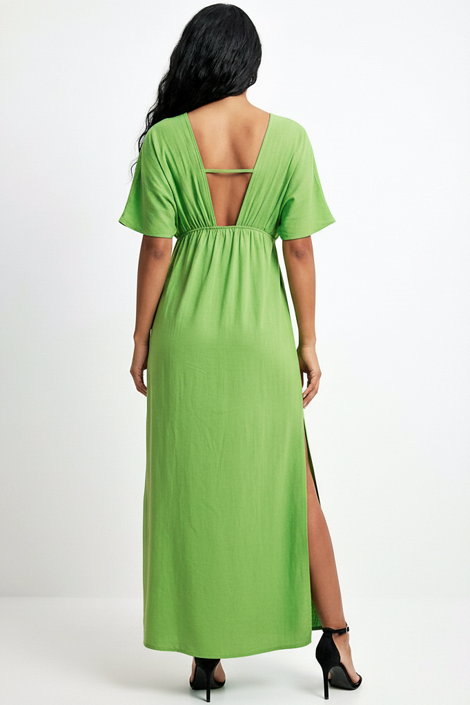 Ethereal Elegance Maxi Dress