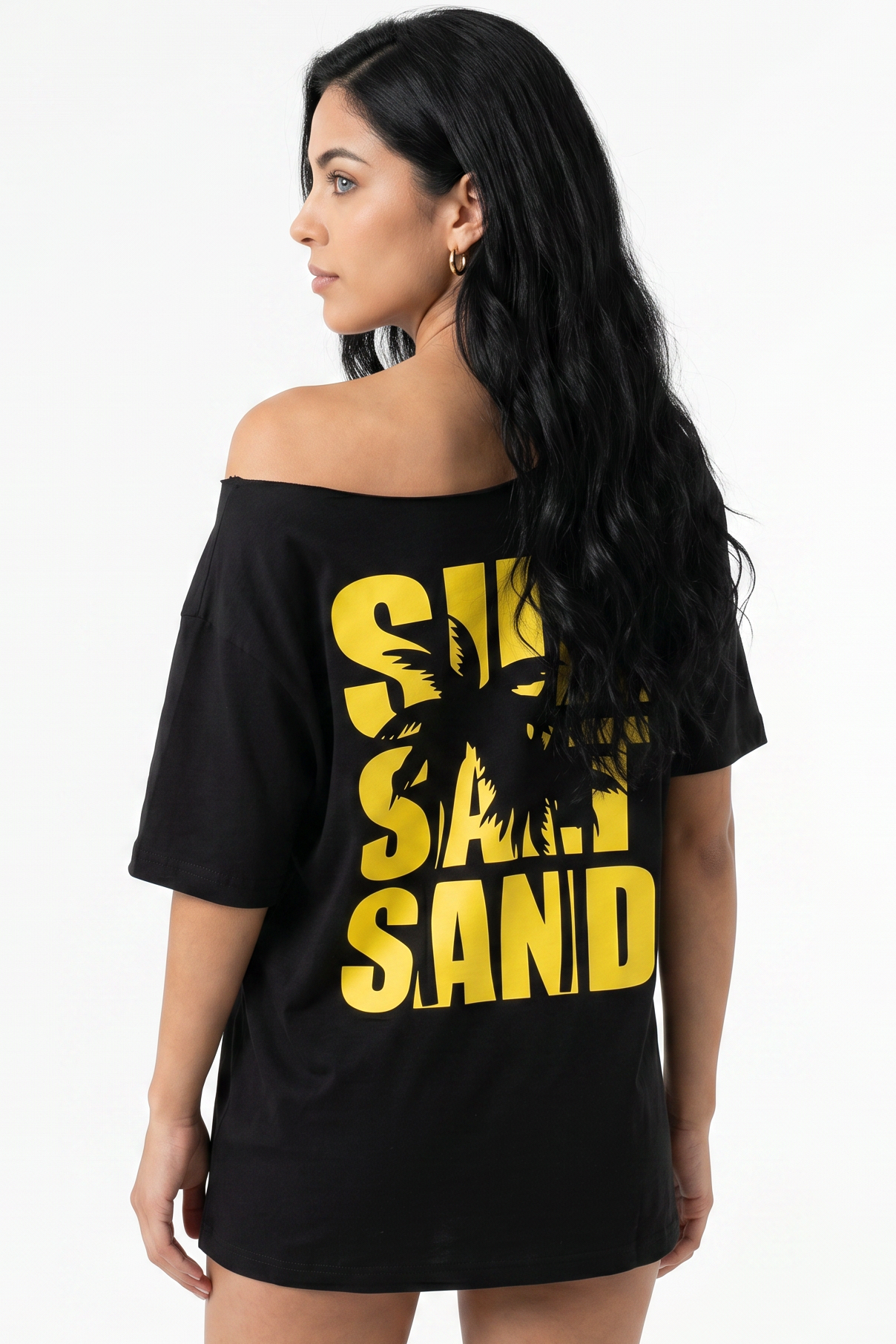 Sun Salt Sand Oversized Tee