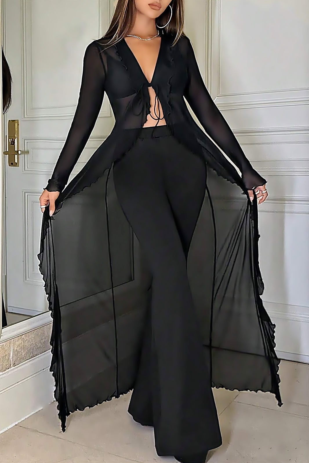 Elegant Black Dress