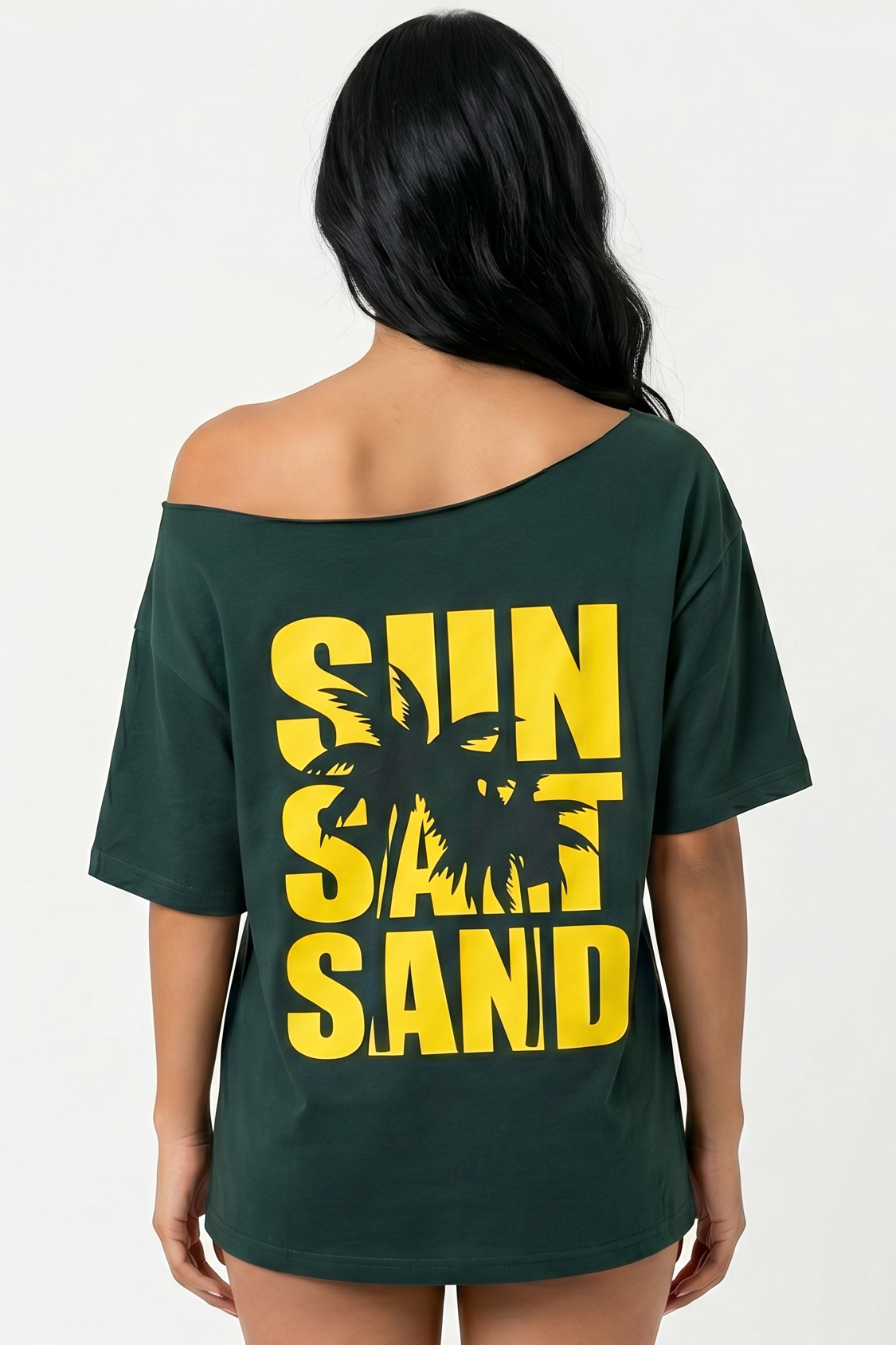 Sun Salt Sand Oversized Tee