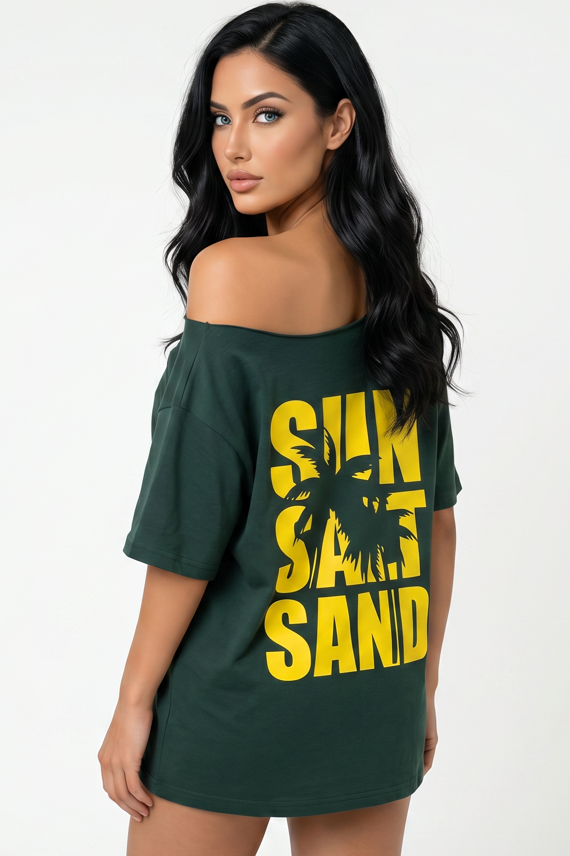 Sun Salt Sand Oversized Tee