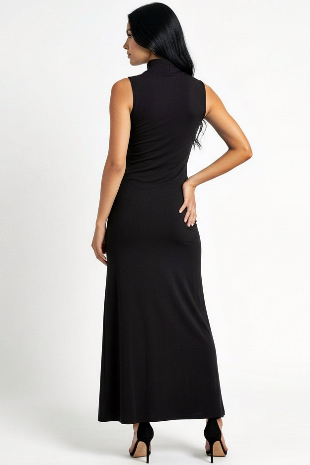 Matte Allure Dress
