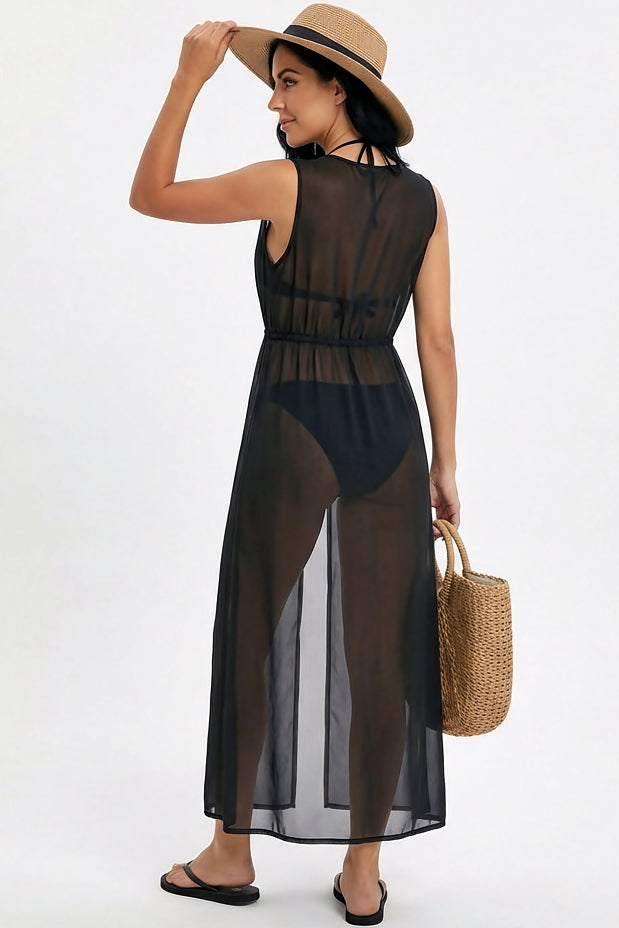 Sheer Maxi Cover-Up