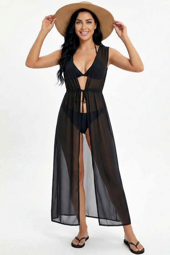 Sheer Maxi Cover-Up
