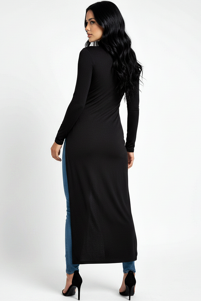 Urban Elegance High-Low Tunic