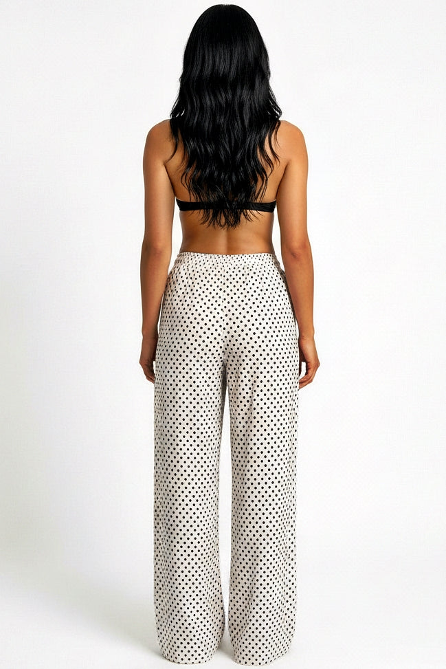 Polka Dot Pants