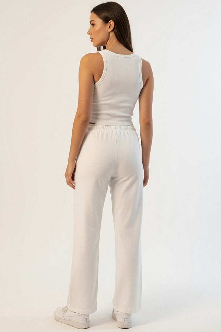 Light Weight Wide Leg Pants