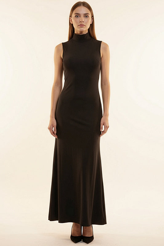 Matte Allure Dress