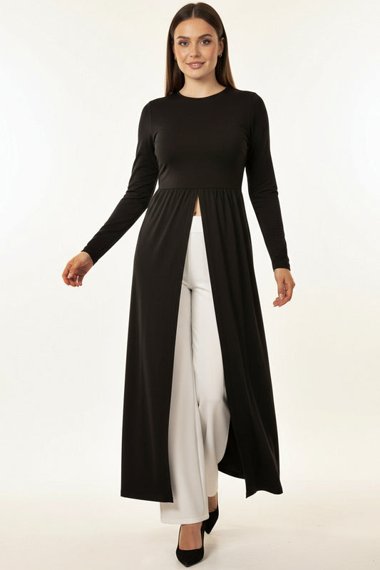 Long-Sleeved Tunic Top