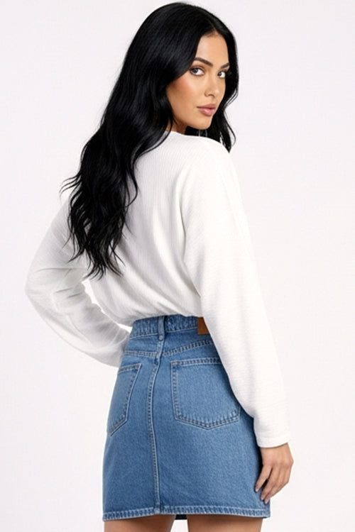 Long Sleeve Breeze Top