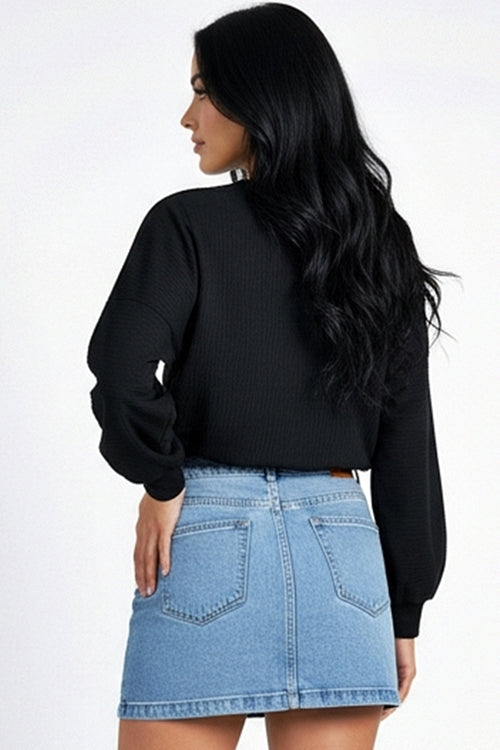 Long Sleeve Breeze Top