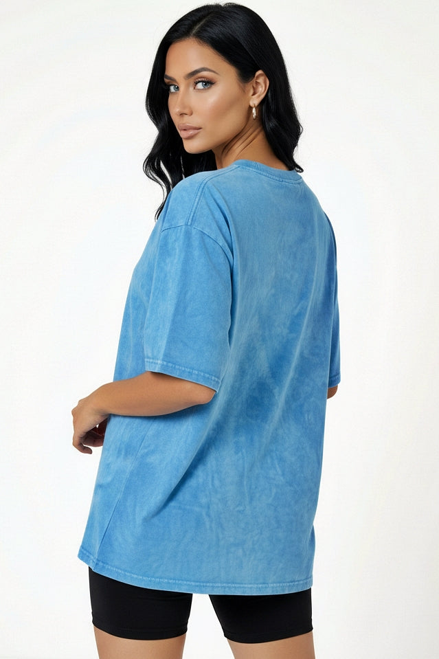 Washed Oversized T-shirt