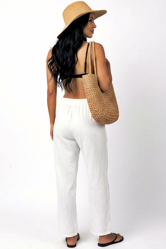 Breezy Linen Pants