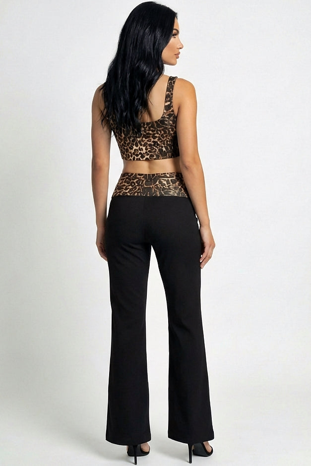 Cheetah Yoga Pants