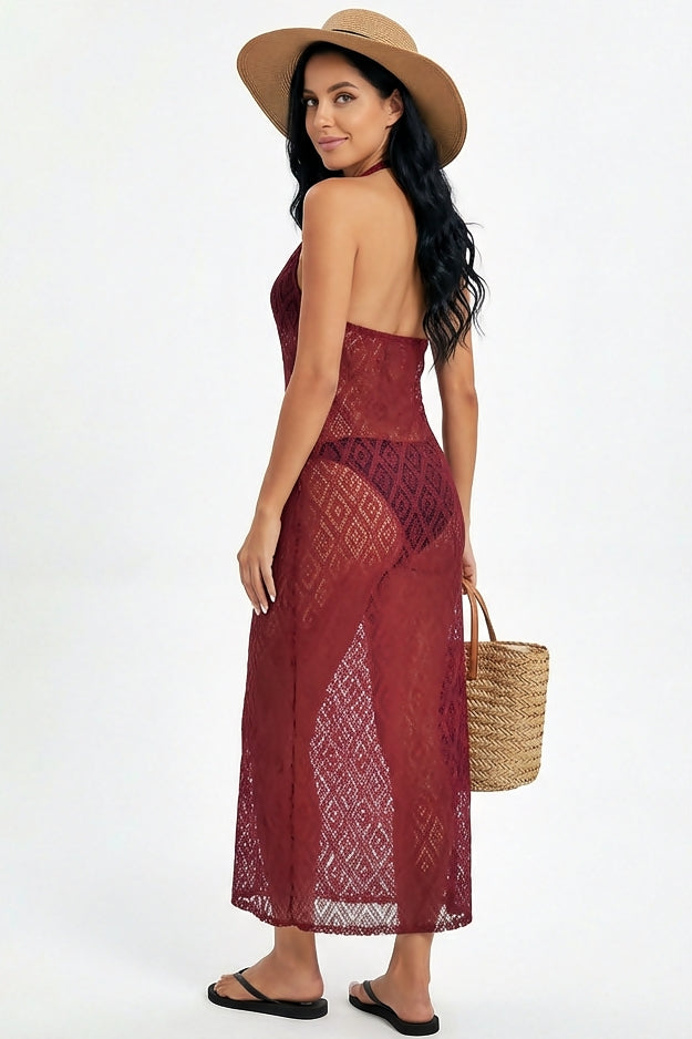 Eclipse Crochet Maxi Dress