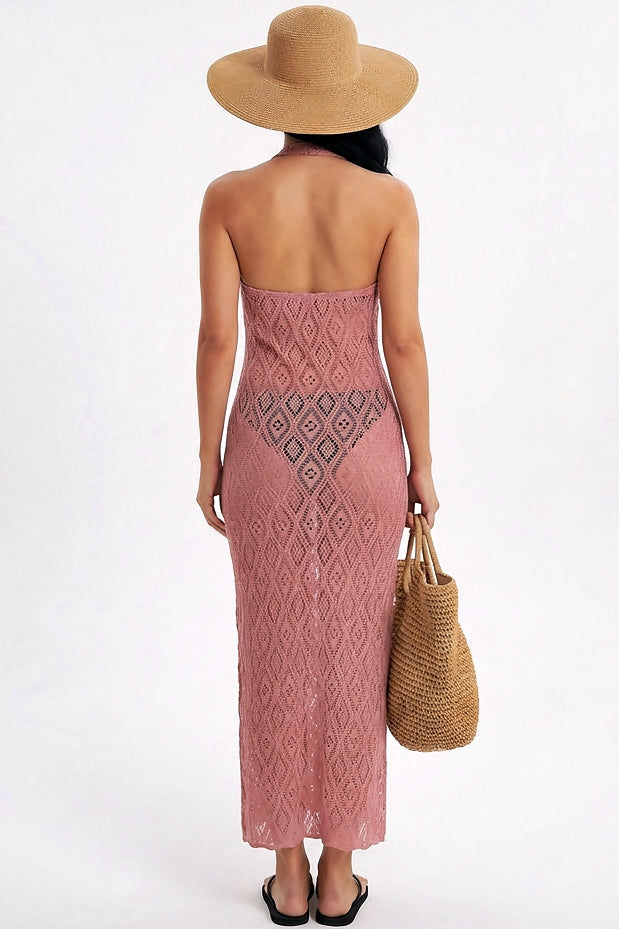 Eclipse Crochet Maxi Dress