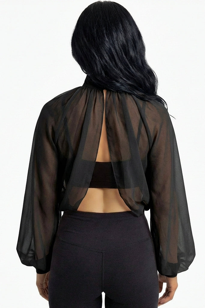 Sheer Elegance Bolero