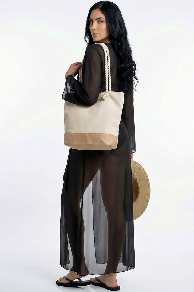 Coastal Breeze Sheer Cover-Up