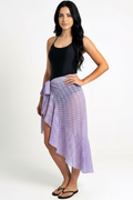 Ruffle Wrap Beach Skirt