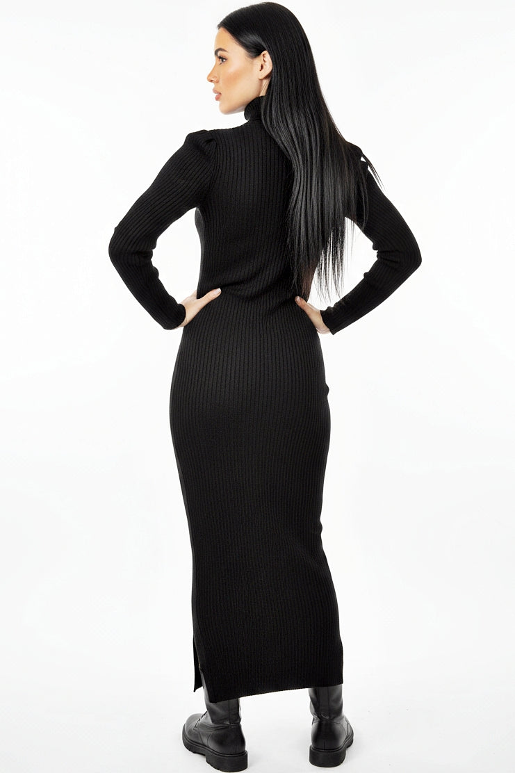 Maxi Knit Dress