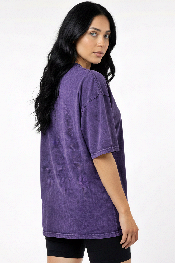 Washed Oversized T-shirt
