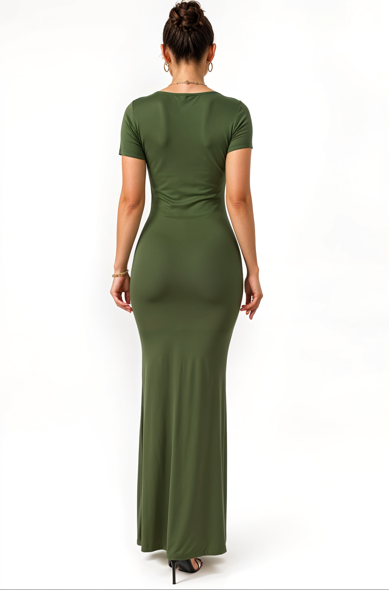Noir Embrace Maxi Dress
