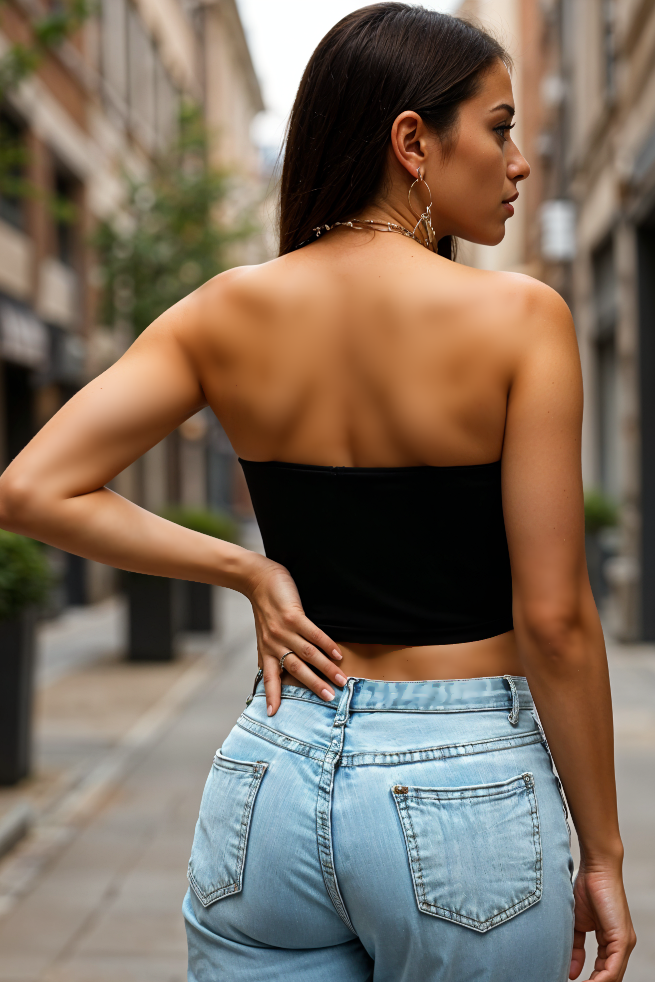 Black Tube Top