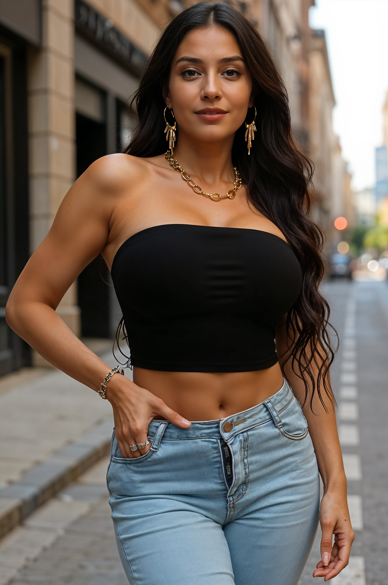 Black Tube Top