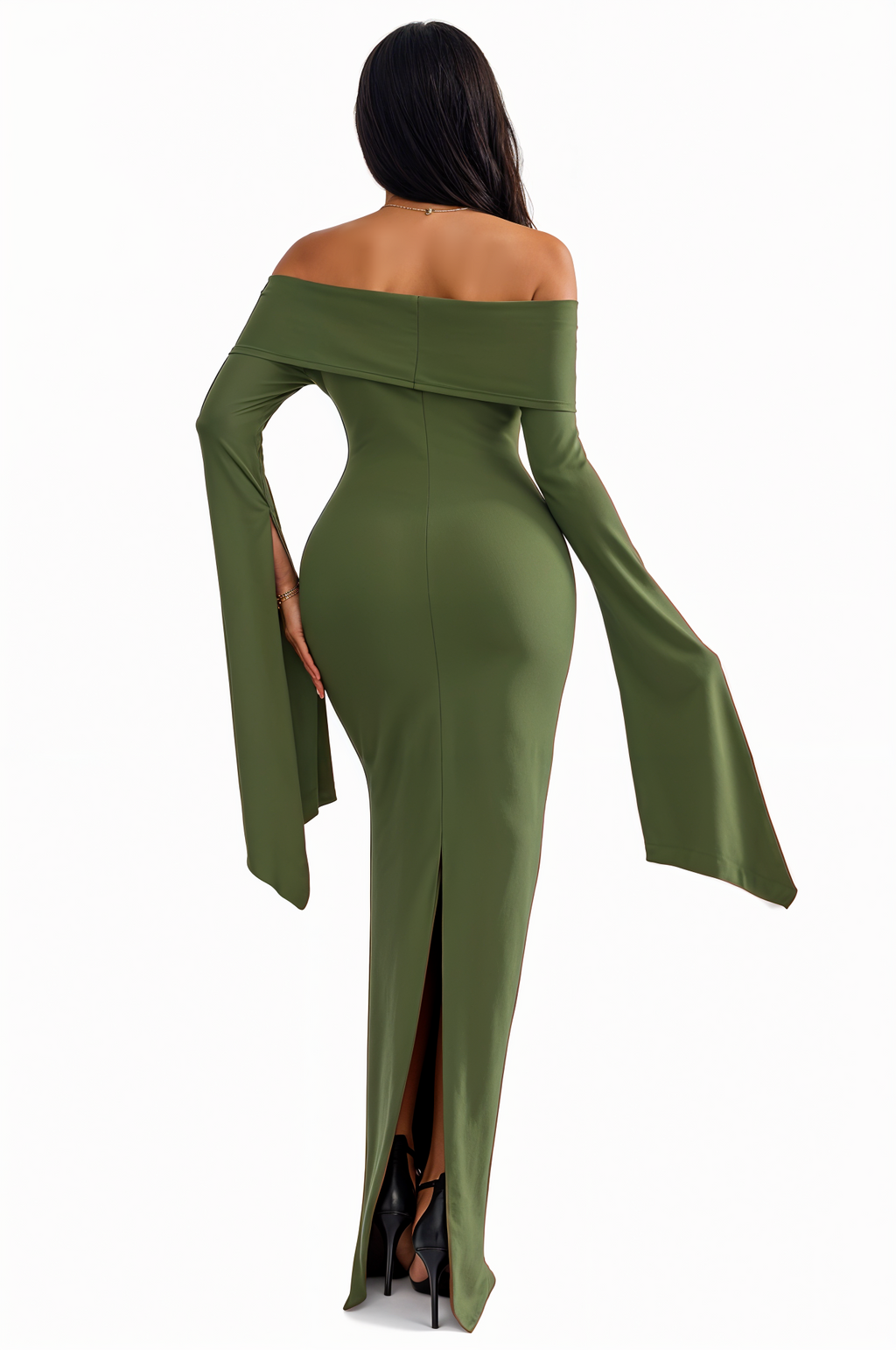 Noir Enchantment Dress