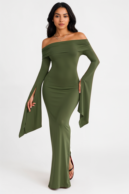 Noir Enchantment Dress