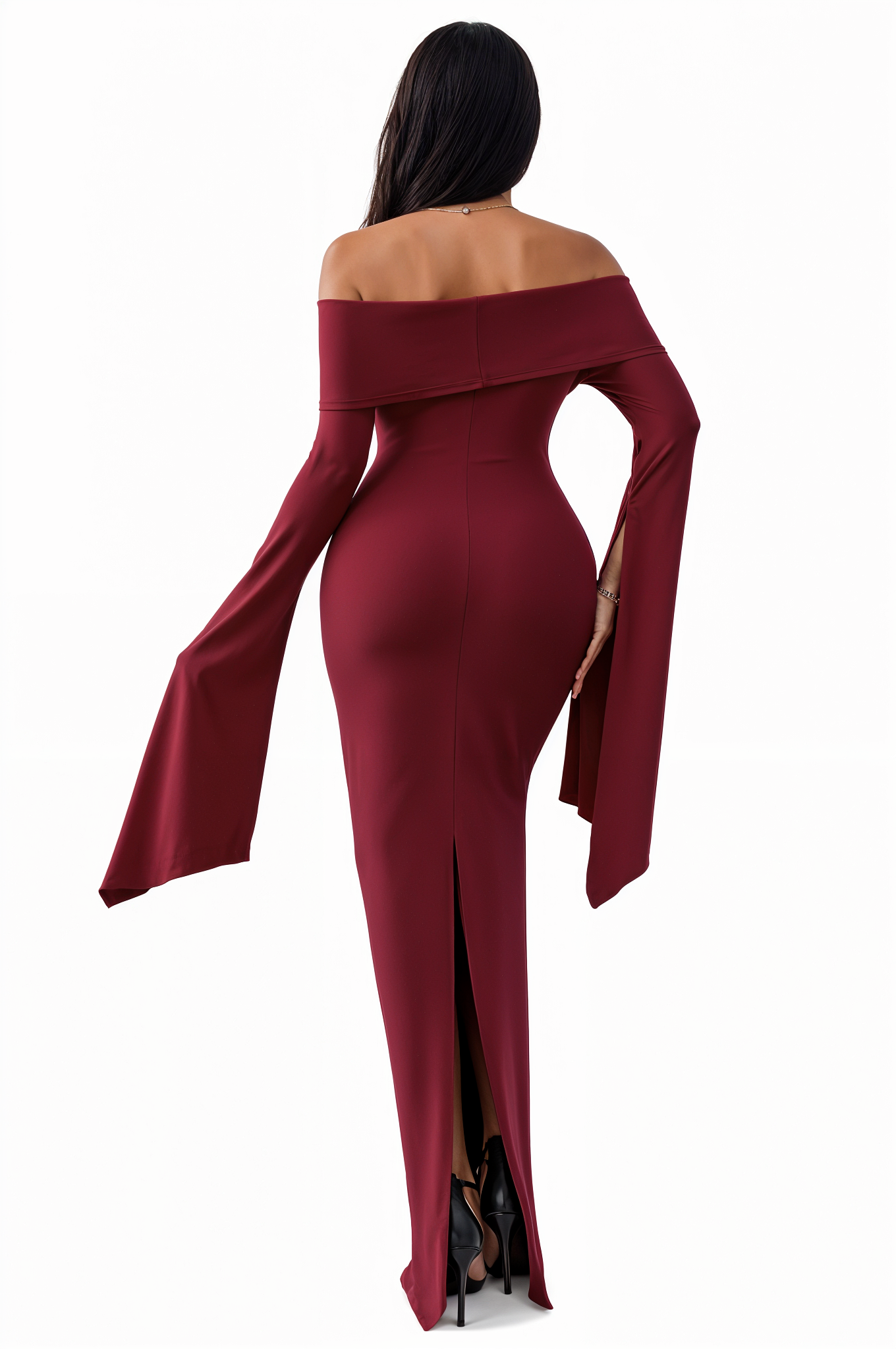 Noir Enchantment Dress