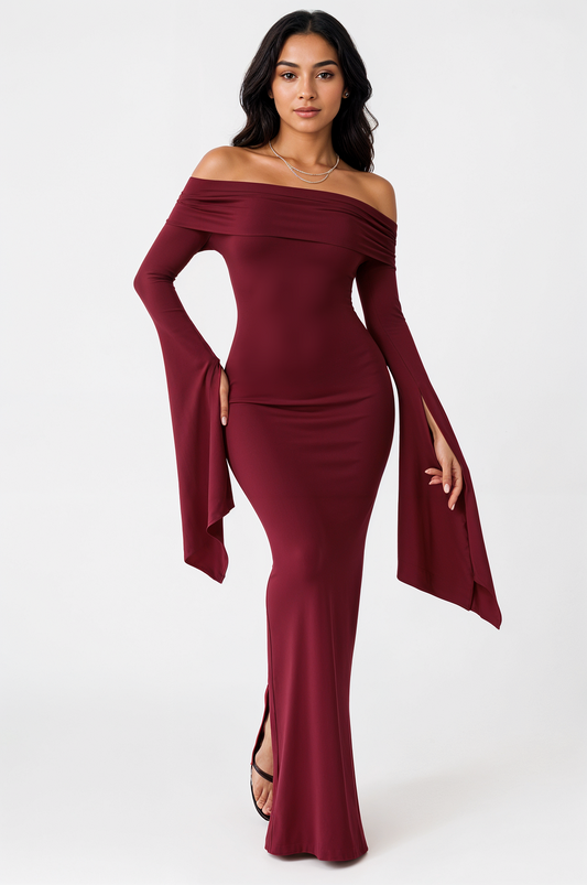 Noir Enchantment Dress